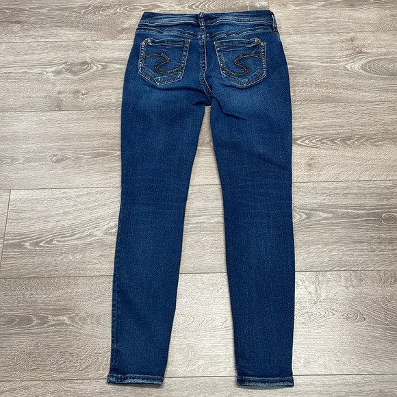 Silver Jeans Co Suki Super Skinny Denim Jeans 26 - Picture 15 of 16